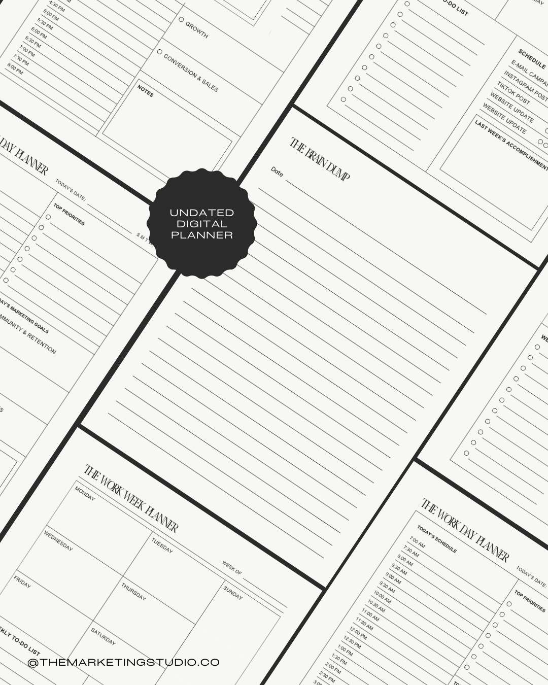The Type-A Planner
