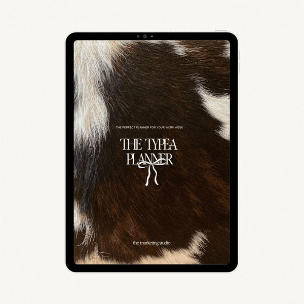 The Type-A Planner