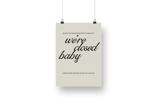 Psalms We’re Open/Closed Baby Sign Pack