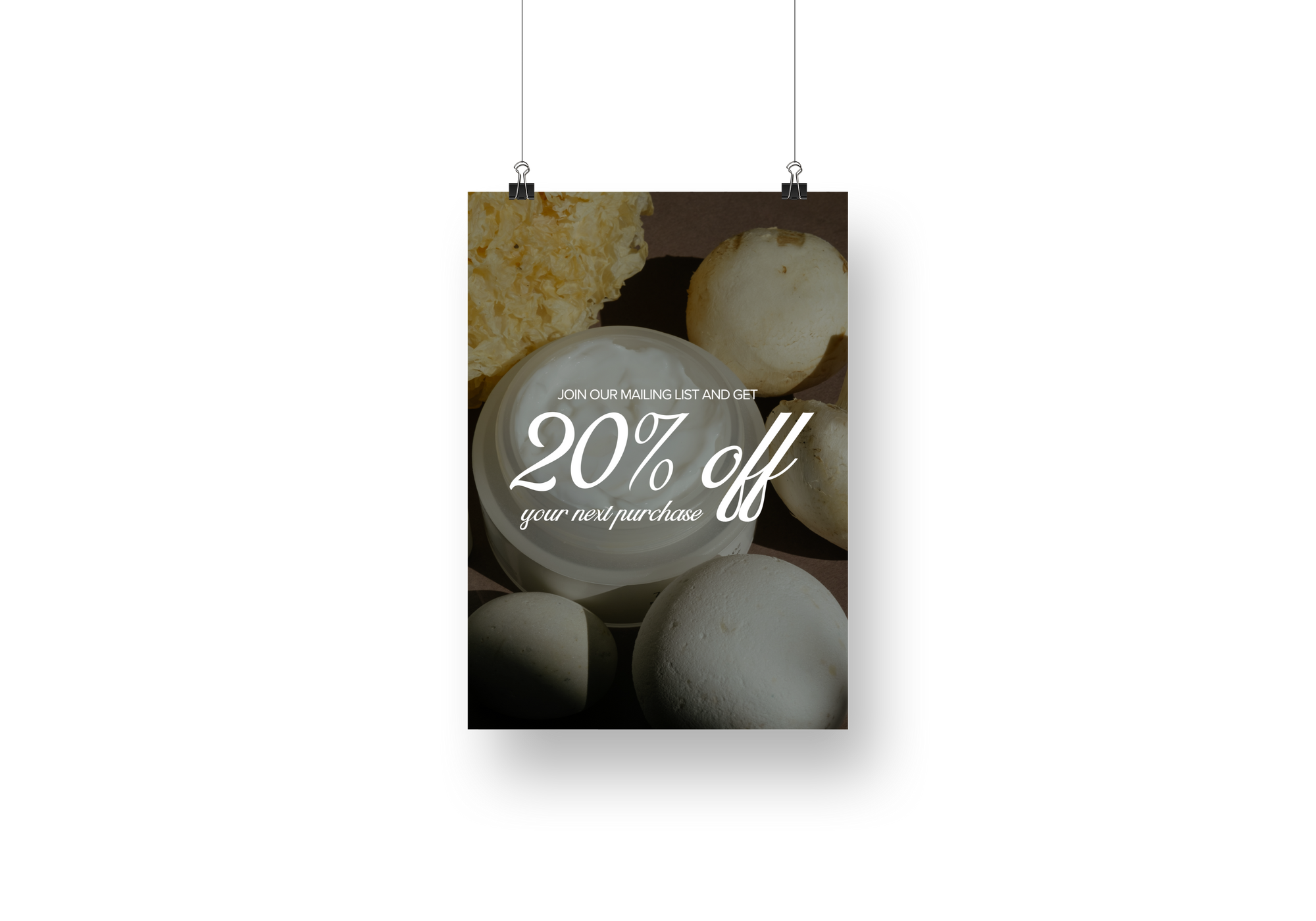 Psalms Beauty Clearance & Sale Discount Sign