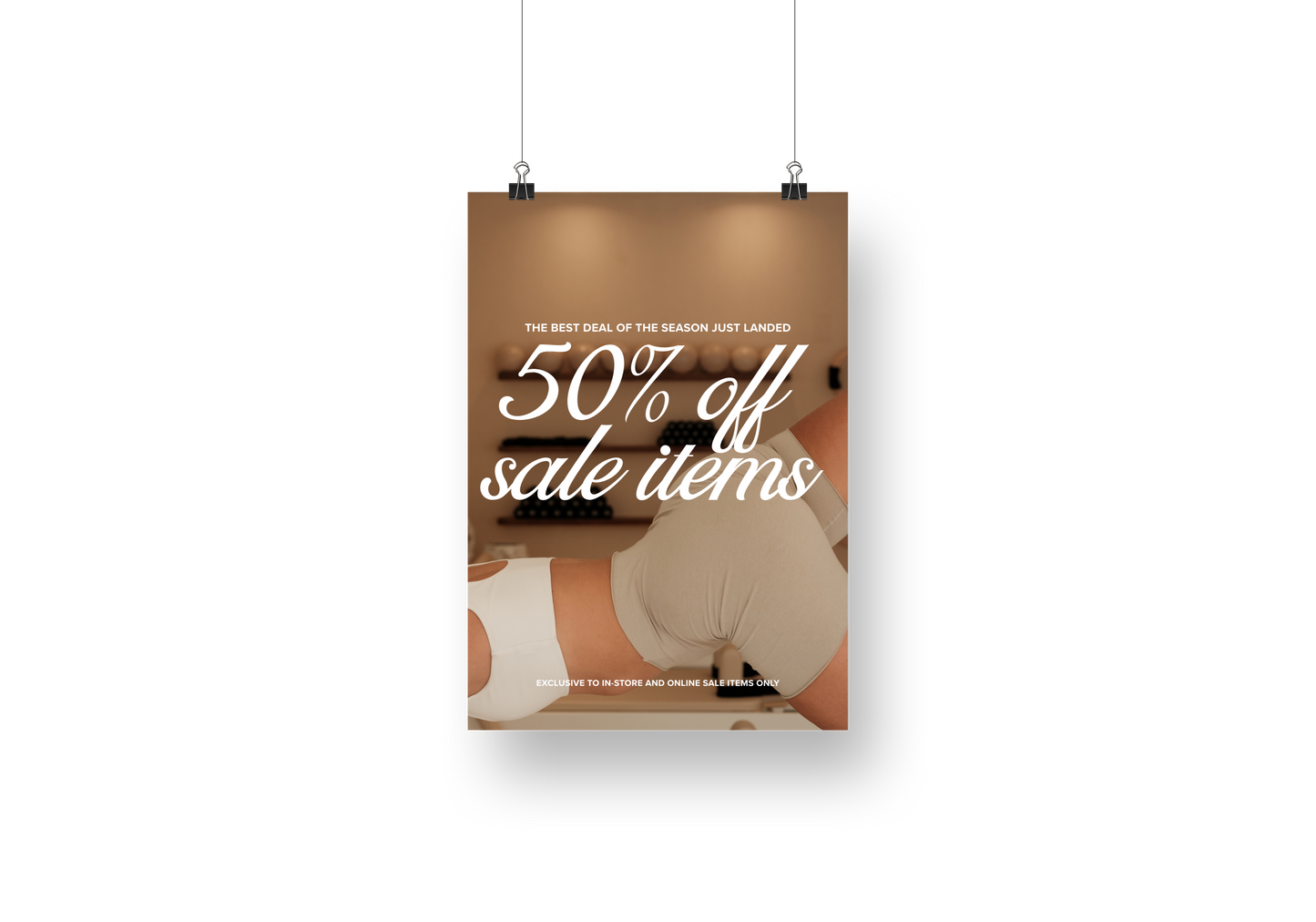 Psalms Wellness Clearance & Sale Discount Sign