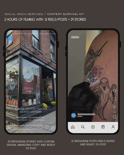 Content Survival Kit